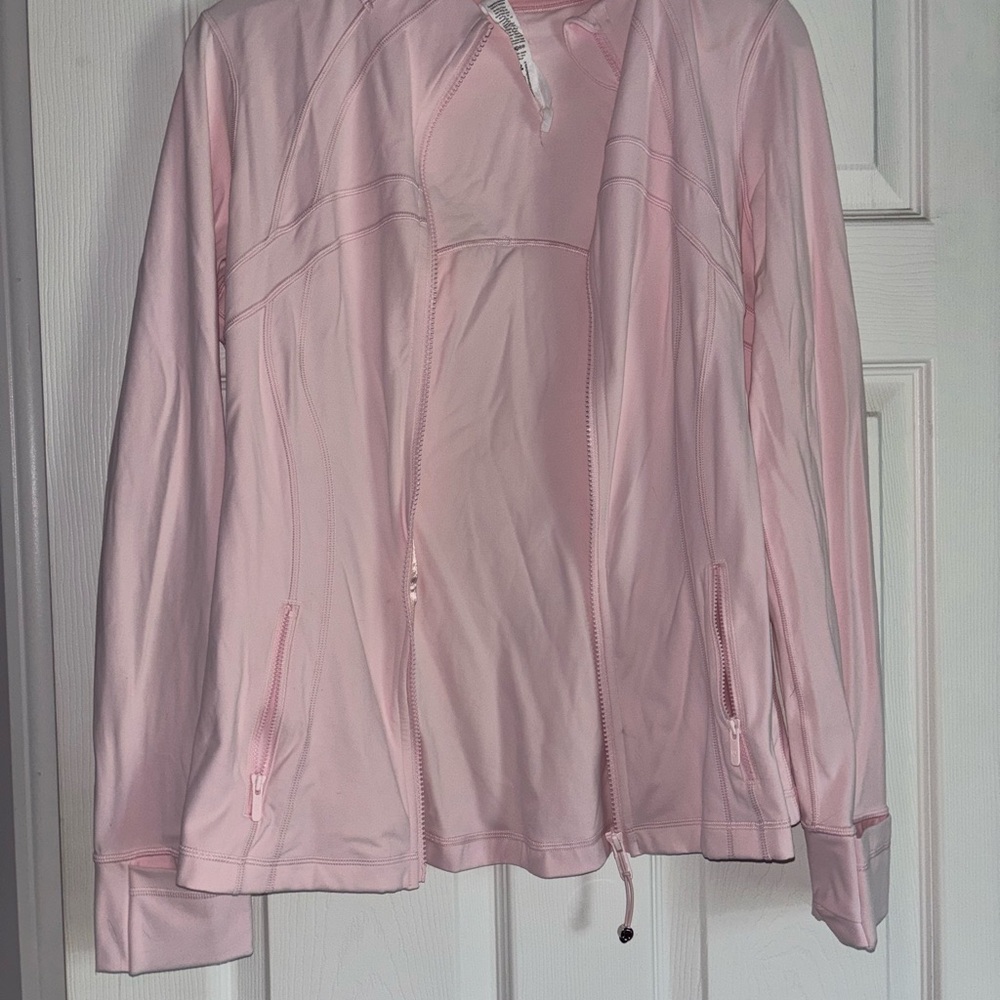 Lululemon strawberry milkshake Nulu jacket